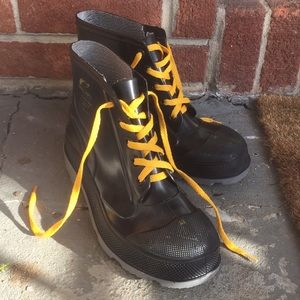 *OnGuard* Steel Shank Work Boots